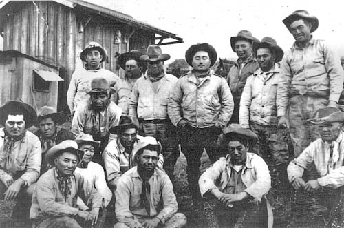 Cowboy Gang at Hanaipoe