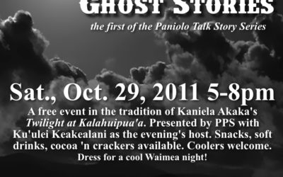 Chicken Skin Ghost Stories! Free Event