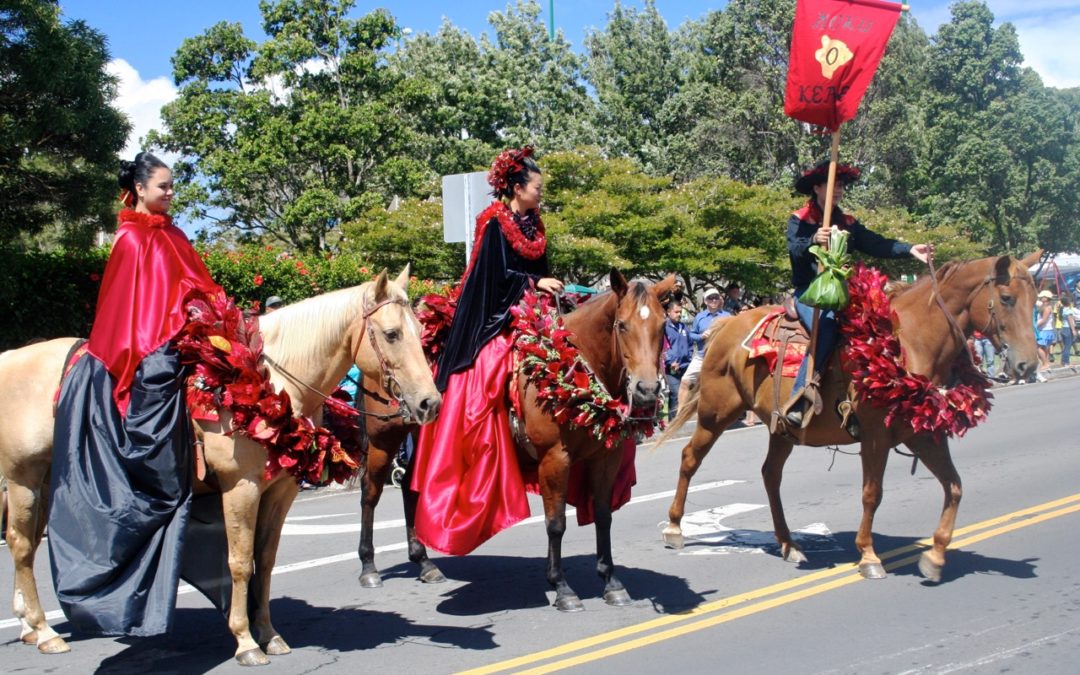 Over 100 pictures from the 2012 Paniolo Parade posted on our Facebook page!