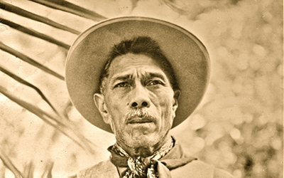 Cheyenne Frontier Days – The Hawaiian Cowboy!