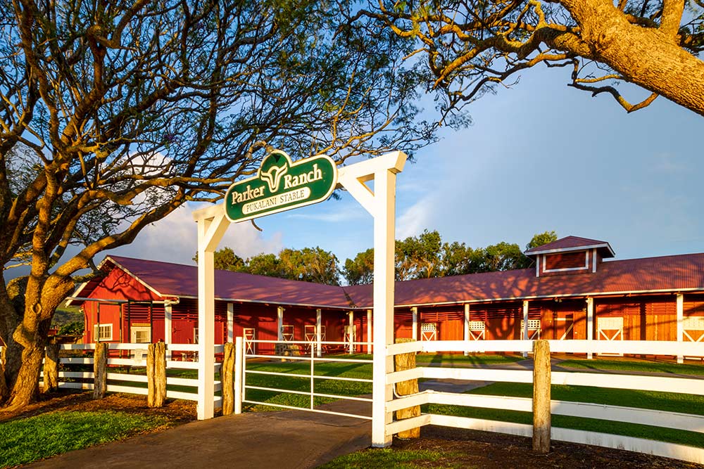 Paniolo Heritage Center at Pukalani Stables