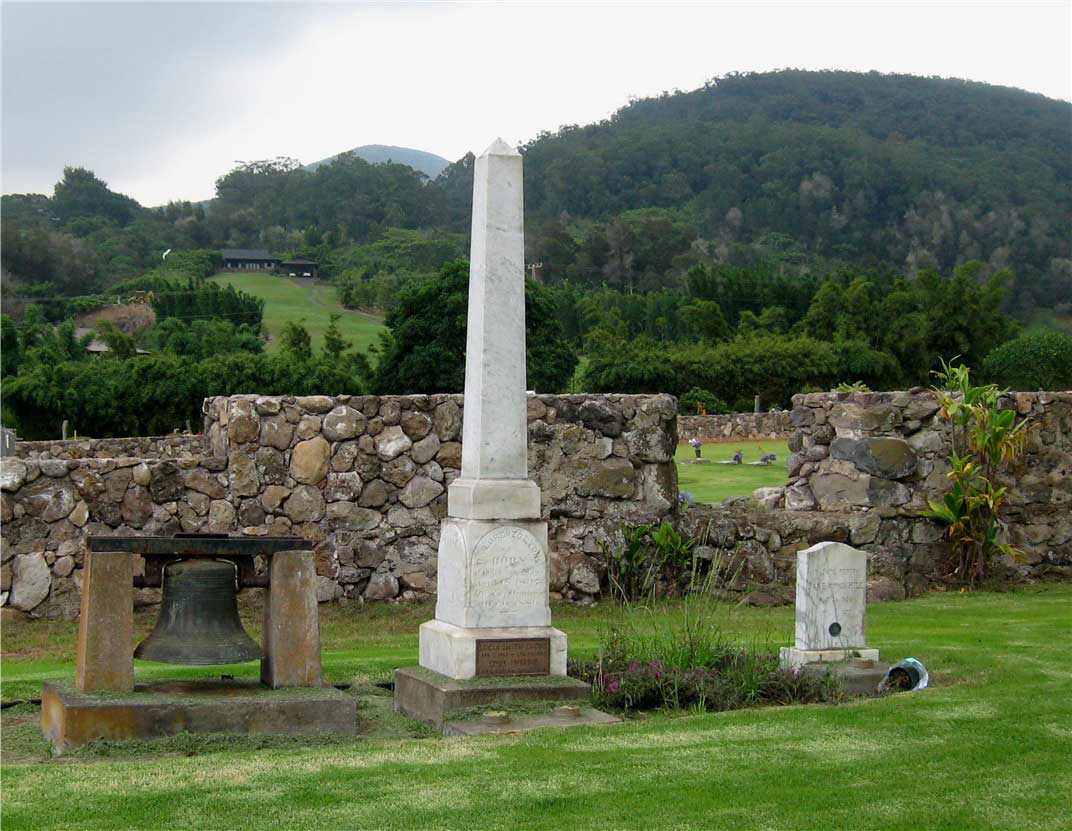 Lorenzo Lyons grave site