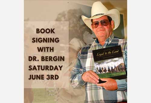 Dr. Billy Bergin - Book Signing