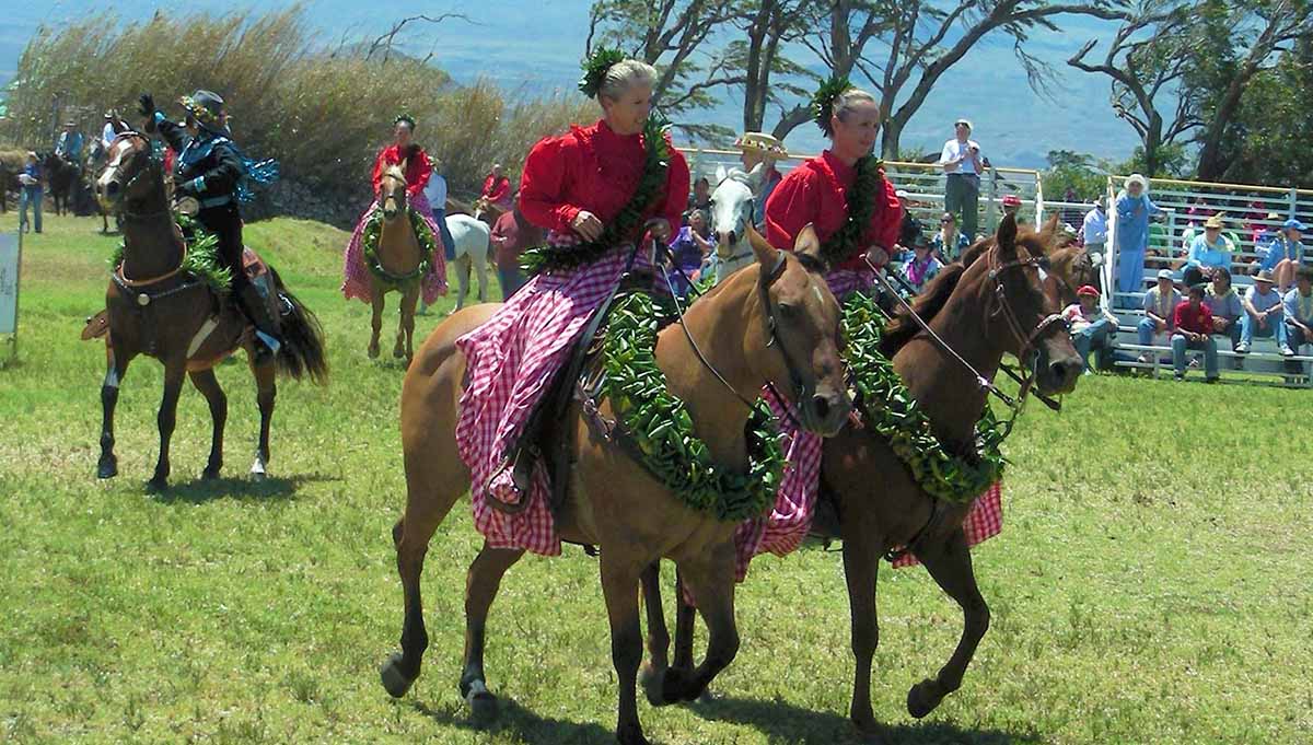 Old Hawaii on Horseback