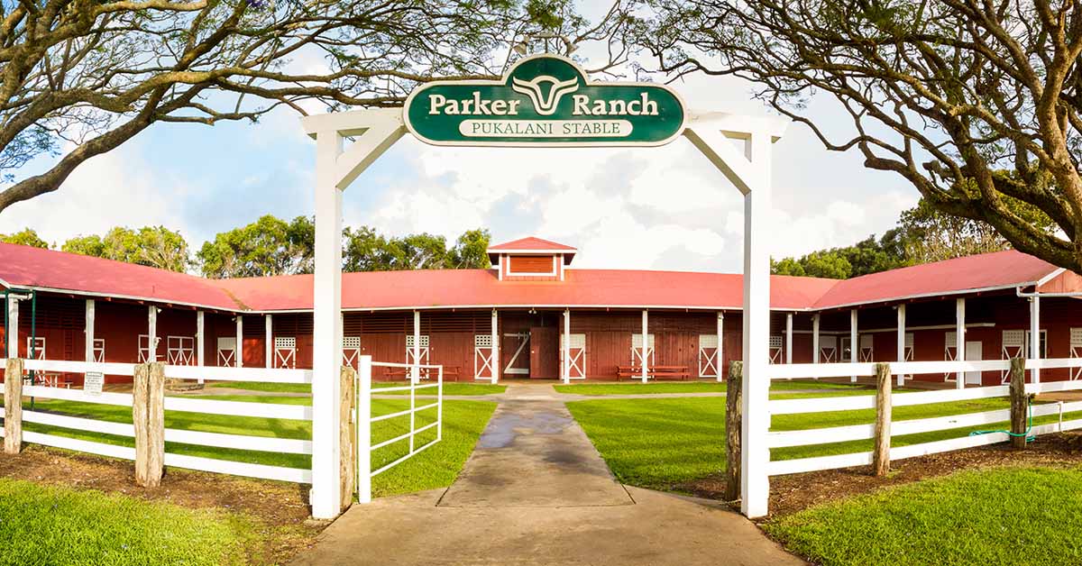 Paniolo Heritage Center at Pukalani Stables