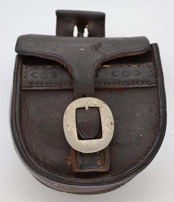 Typical spare horseshoe case
